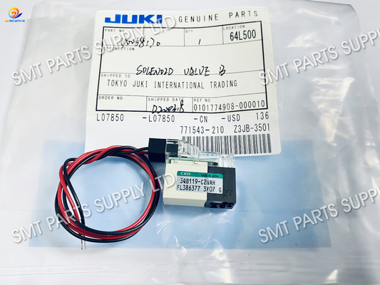 SMT JUKI FX-3 Ventil 40068170 CKD 3QB119-00-C2NAH-FL386377