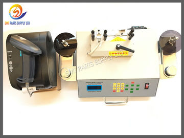 Elektronisches Bauelement-Spule SMT-Versammlungs-Ausrüstung SMD, die Maschine mit Strichkode-Drucker zählt