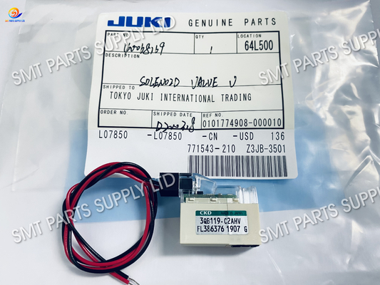 kaufen SMT JUKI FX-3 Ventil 40068169 CKD 3QB119-00-C2AHV-FL386376 online manufacture