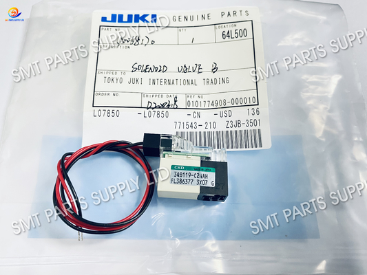 kaufen SMT JUKI FX-3 Ventil 40068170 CKD 3QB119-00-C2NAH-FL386377 online manufacture
