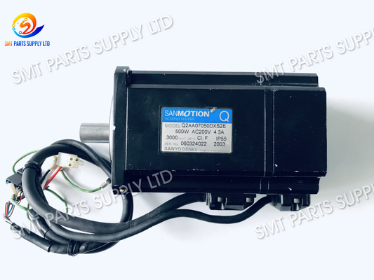 kaufen Sanyo Denki 90K63-711403 Wechselstrom-SERVOmotor YG200 Q2AA08075DXS2E 750W online manufacture