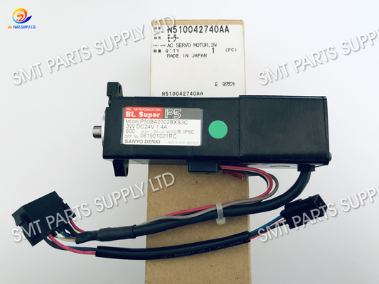 kaufen Motor 3W SANYO DENKI P50BA2002BXS3C Panasonics KXF0DGEAA00 N510042740AA CM402 602 online manufacture