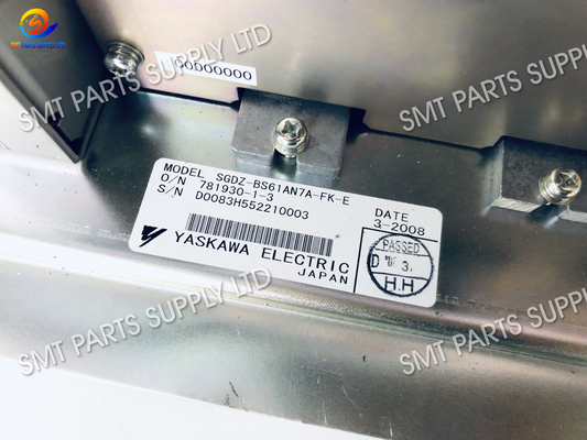 kaufen Ersatzteile FUJIS Nxt Servofahrer SGDZ-BS61AN7A-FK-E Yaskawa online manufacture