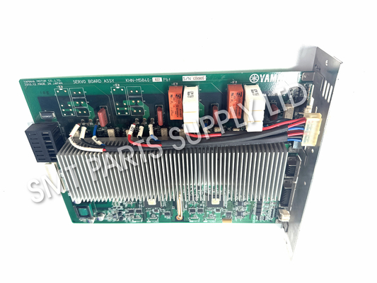 SMT KHN-M5840-822 SERVO BOARD ASSY YAMAHA YG Maschine 1.66KW auf Lager