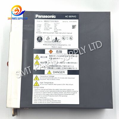 kaufen Panasonic MBDCT2507B05 Wechselstrom-Servo-Treiber P05100009J für SMT-Maschinenbewegungssteuerung online manufacture