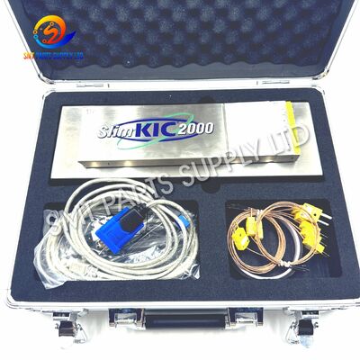 kaufen KIC 2000 Schlanker 9-Kanal-SMT-Wärmeprofiler mit Typ-K-Thermokopplungen und Genauigkeit ± 1,2°C online manufacture