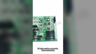 Yamaha KGK-M4590-012 1072125 I/O TF-Steuerplatine für YS12F YG12F
