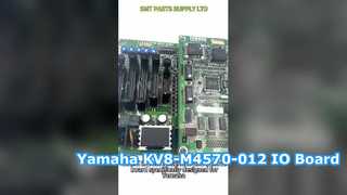 Yamaha KV8-M4570-012 IO-Board für YV100X / YV100XG SMT-Bestückungsmaschine